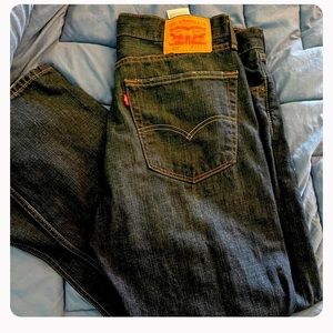 Men’s Levi Jeans 36w32L 505s